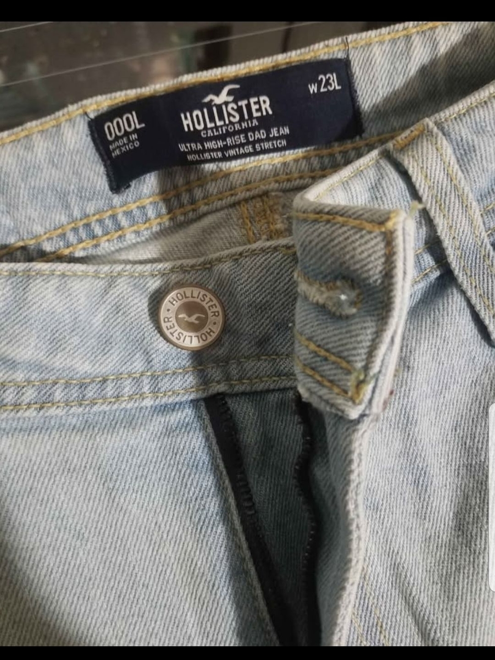 Hollister Womans Light Blue Slim Jeans